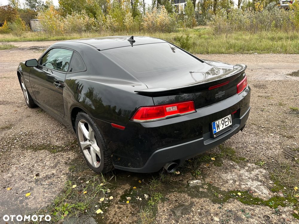 Chevrolet Camaro - 5