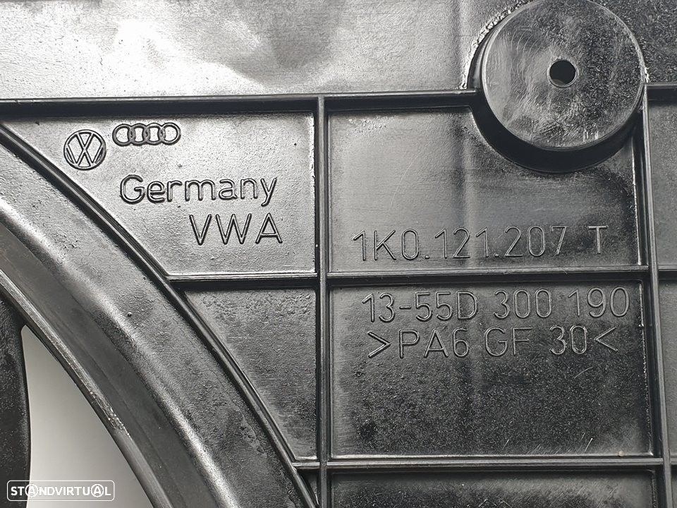 ELECTROVENTILADOR SKODA OCTAVIA II COMBI 2005 -1K0121207T - 2