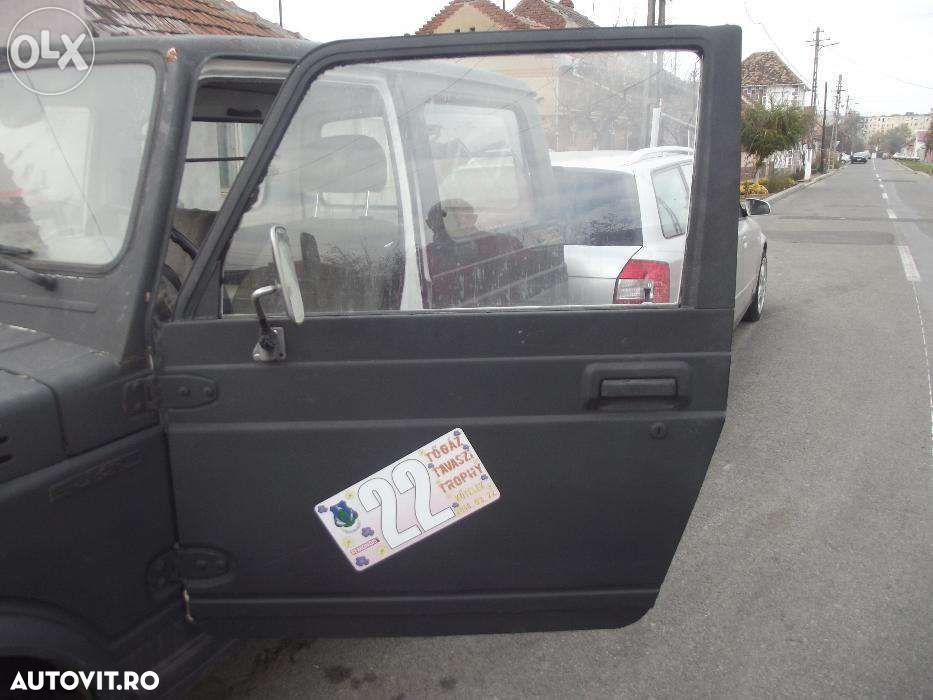 Usa usi Suzuki Samurai stanga dreapta fata dezmembrez samurai vitara - 5