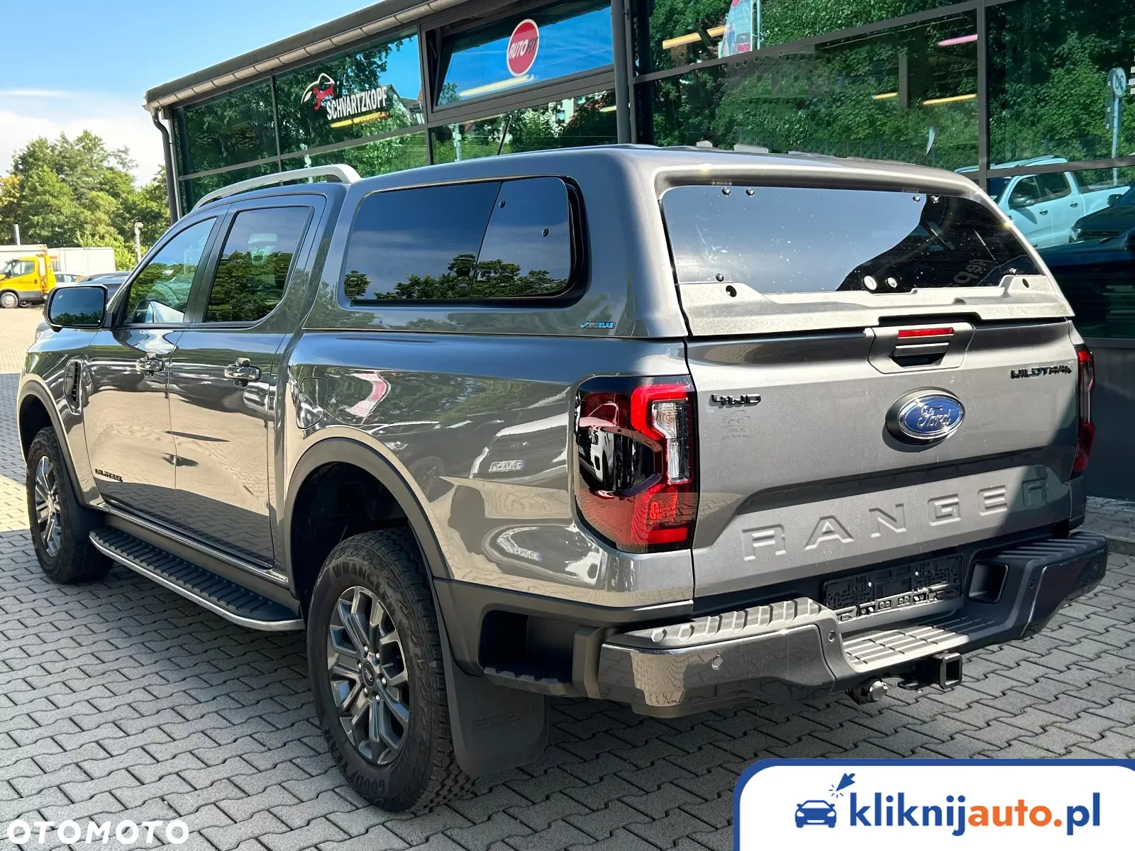 Ford Ranger 2.0 EcoBlue Bi-Turbo 4x4 DC Wildtrak - 4