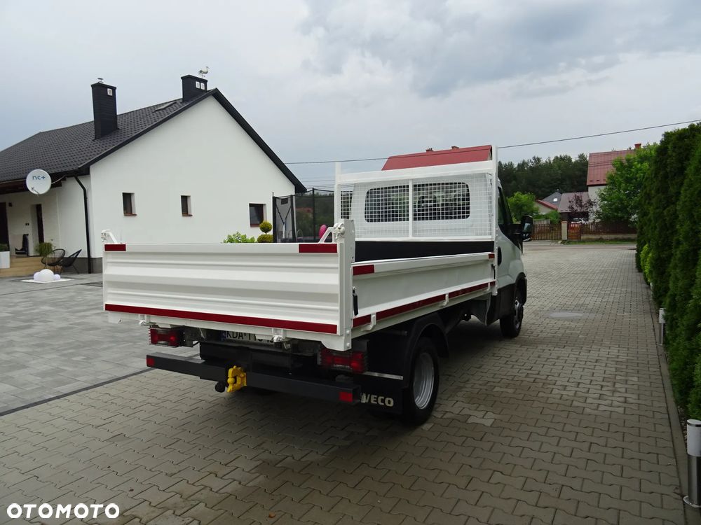 Iveco 35c16 WYWROTKA ORYGINAŁ HAK 160KM KLIMA - 13