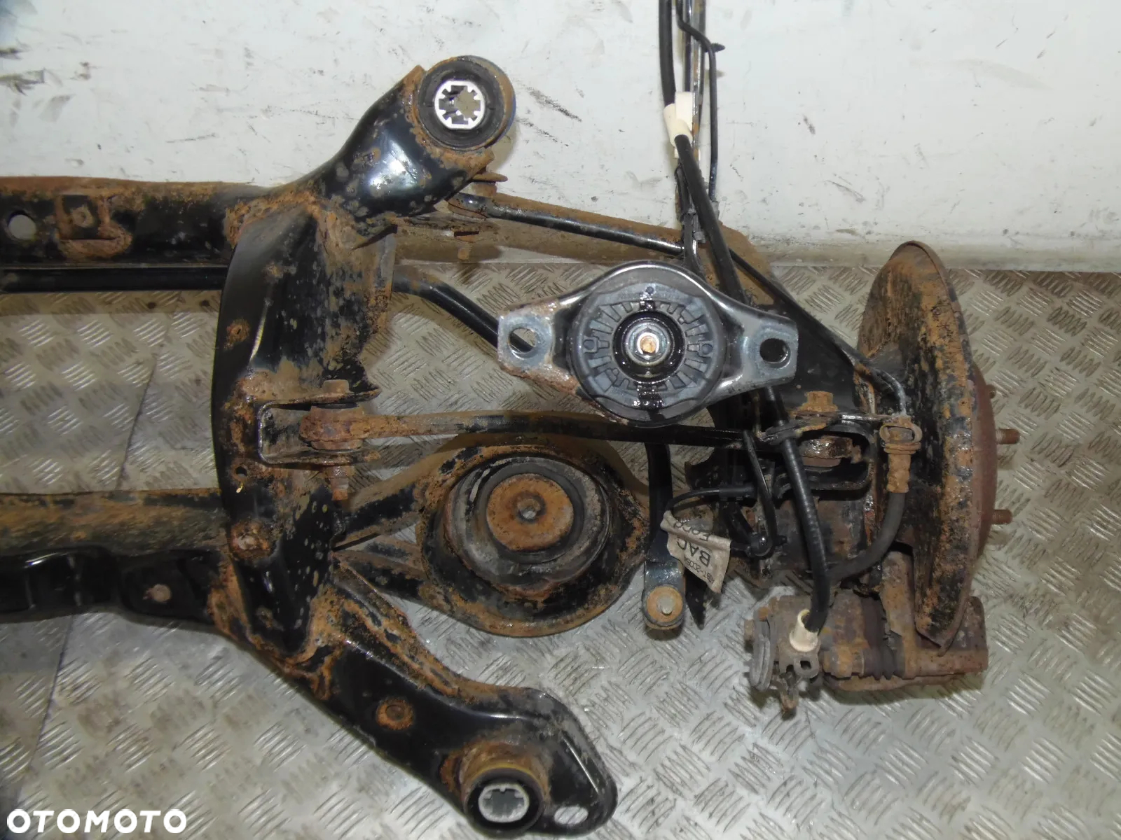 ZAWIESZENIE KOMPLETNE SANKI TYŁ FORD MONDEO MK4 2.0 TDCI LIFT KOMBI - 6