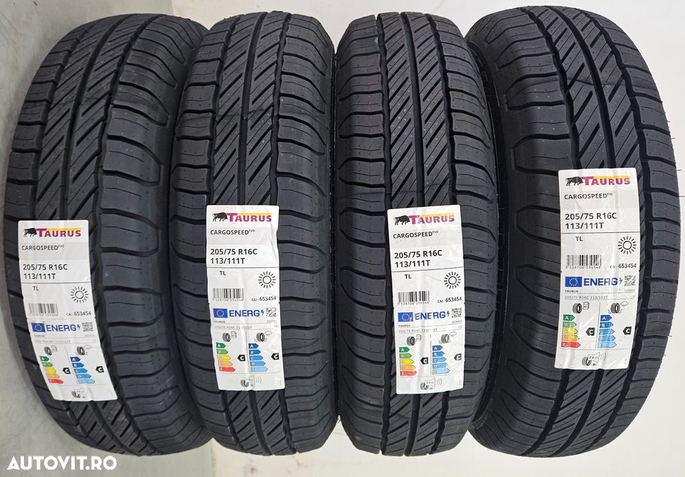 205/75 R16C, 113T 10pliuri TAURUS (by Michelin) Anvelope vara M+S - 1