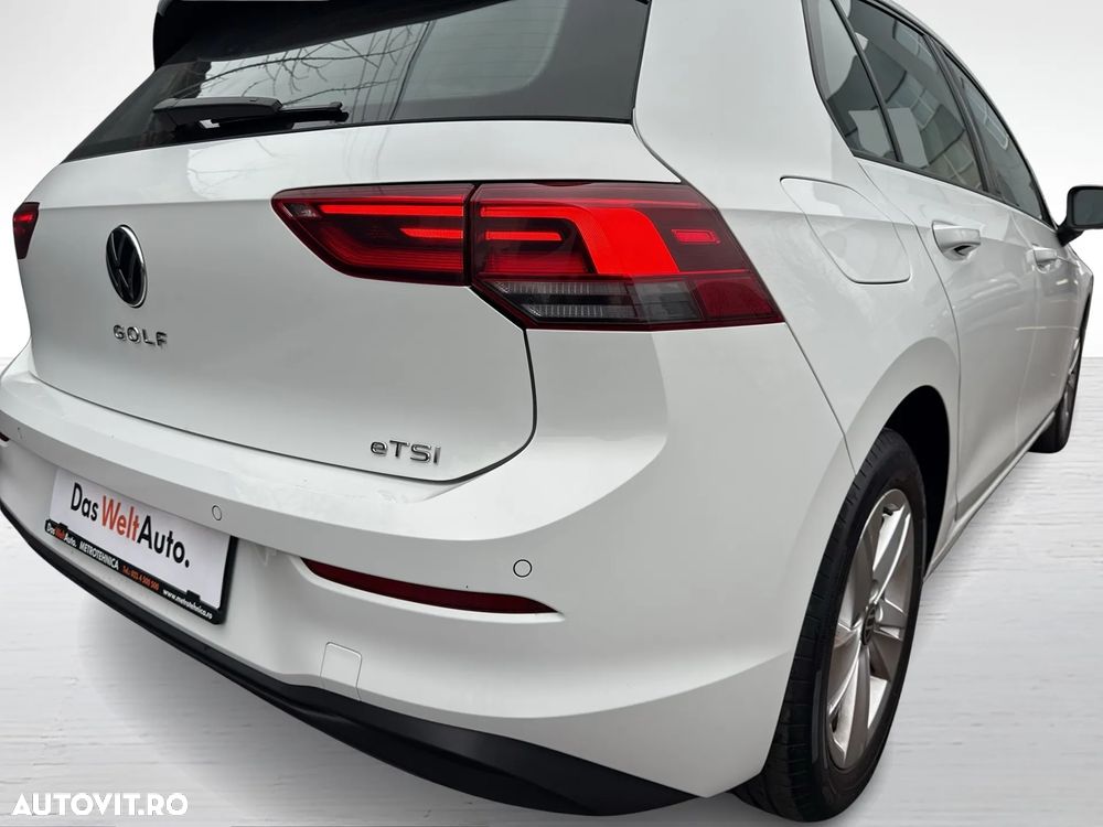 Volkswagen Golf 1.5 eTSI ACT DSG MHEV Life - 9