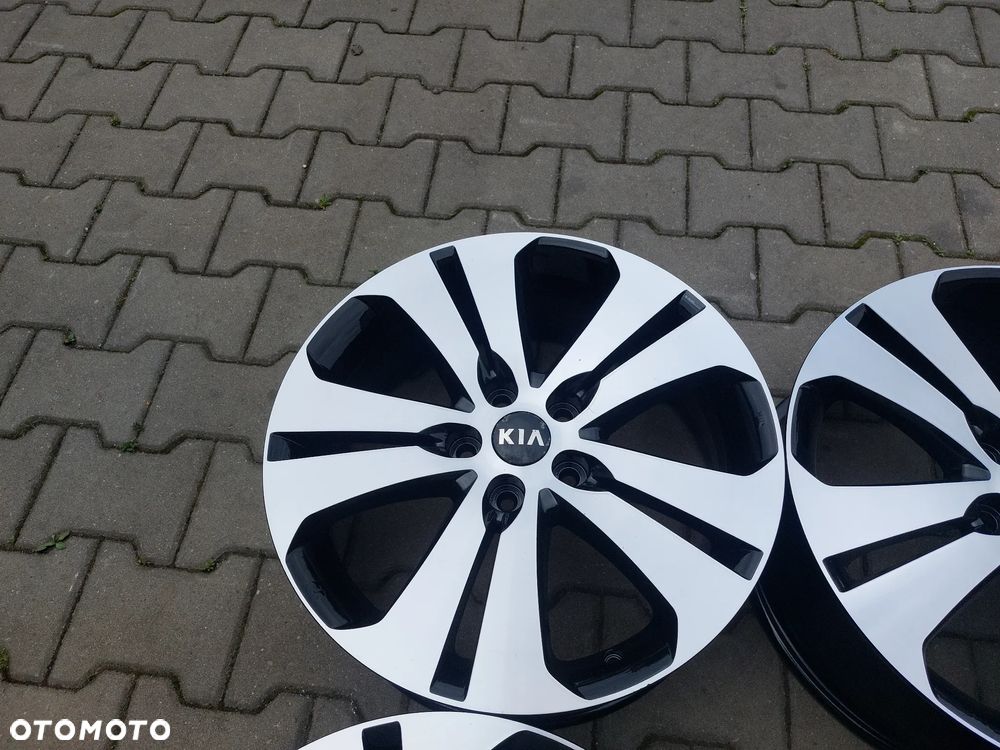 KIA SPORTAGE III FELGI ALUMINIOWE R18 7J ET40.5 5X114.3 ORYGINAŁ JAK NOWE! 52910-3U300 - 5