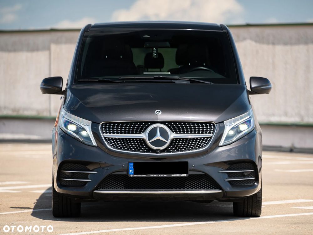 Mercedes-Benz Klasa V 300 d 4-Matic Exclusive 9G-Tronic (d³ugi) - 1