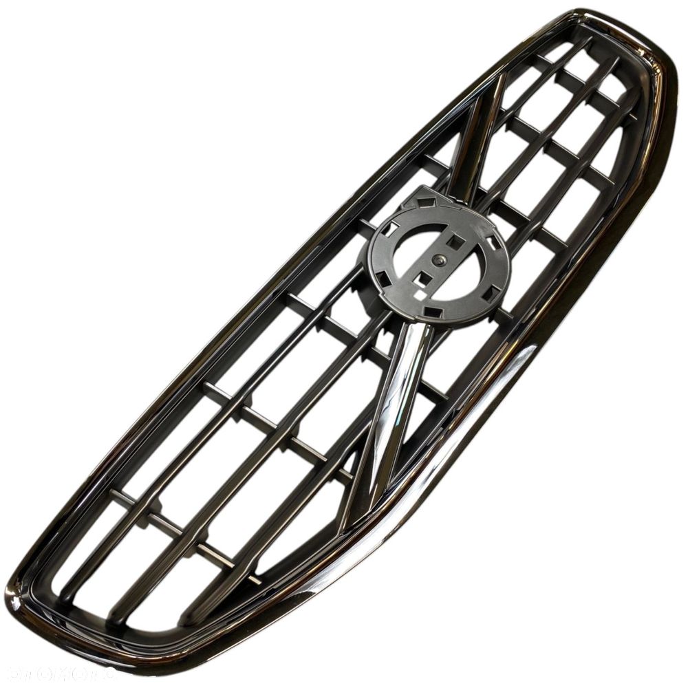 VOLVO S60 V60 2010-2013 GRILL atrapa środkowa chłodnicy Chrom połysk nowy - 9