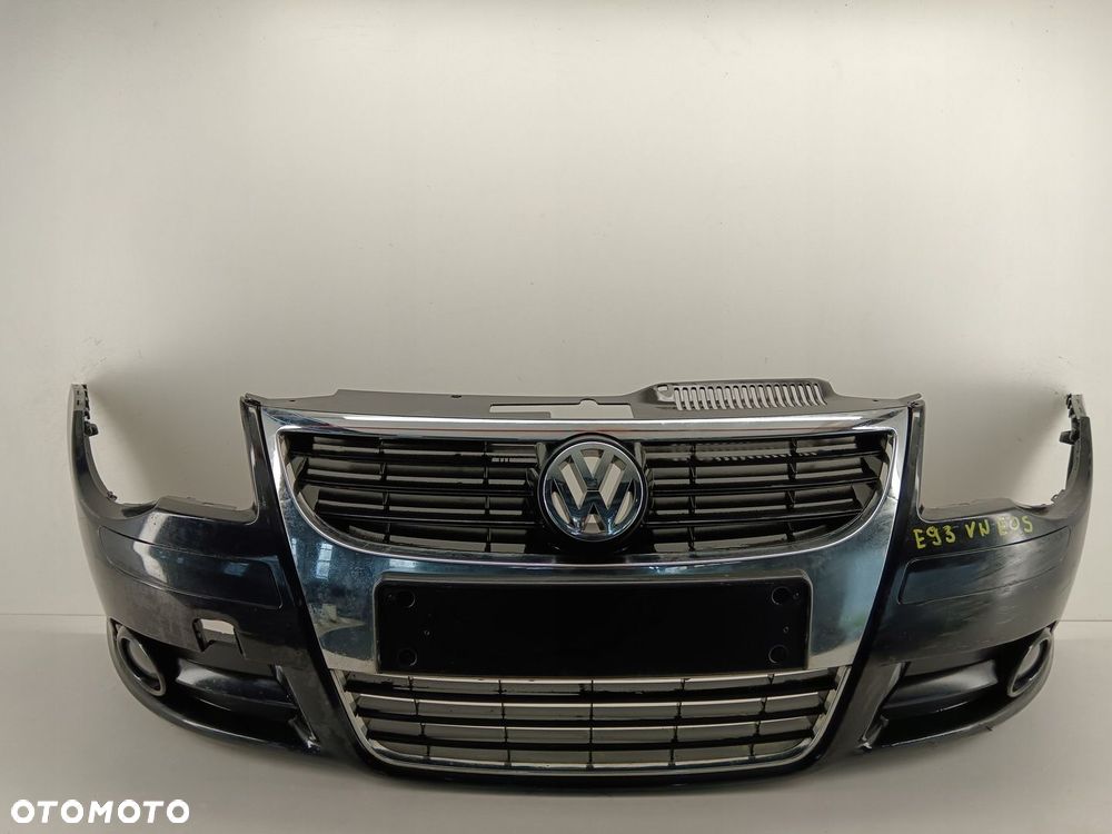 ZDERZAK PRZEDNI PRZÓD GRILL VW EOS 05-10 - 1