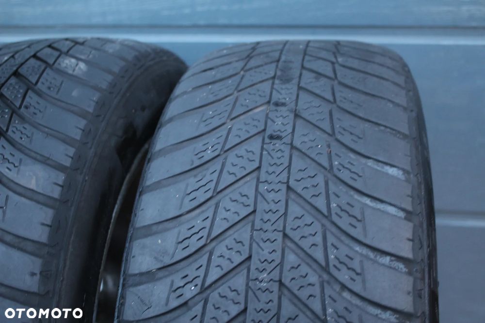 KOŁA FELGI ALUMINIOWE OPONY WIELOSEZONOWE OPEL VECTRA ASTRA ZAFIRA 16" 5x110 ET37 205/55/16 - 18