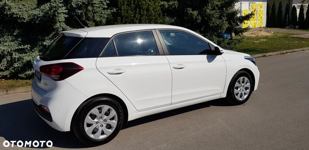 Hyundai i20 blue 1.2 Advantage - 13