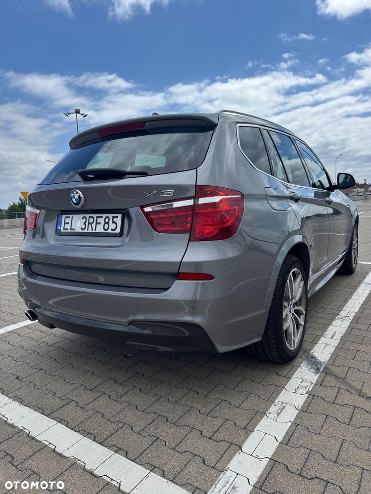 BMW X3 xDrive20d M Sport - 7