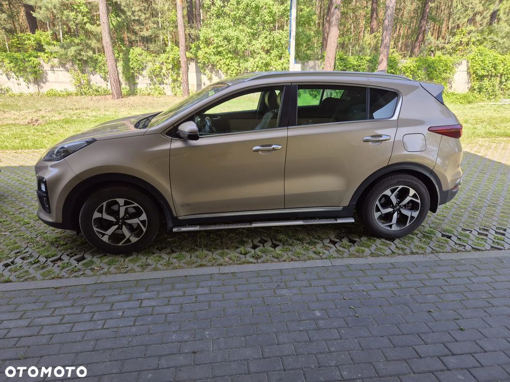 Kia Sportage 1.6 CRDI L Business Line 4WD DCT - 3