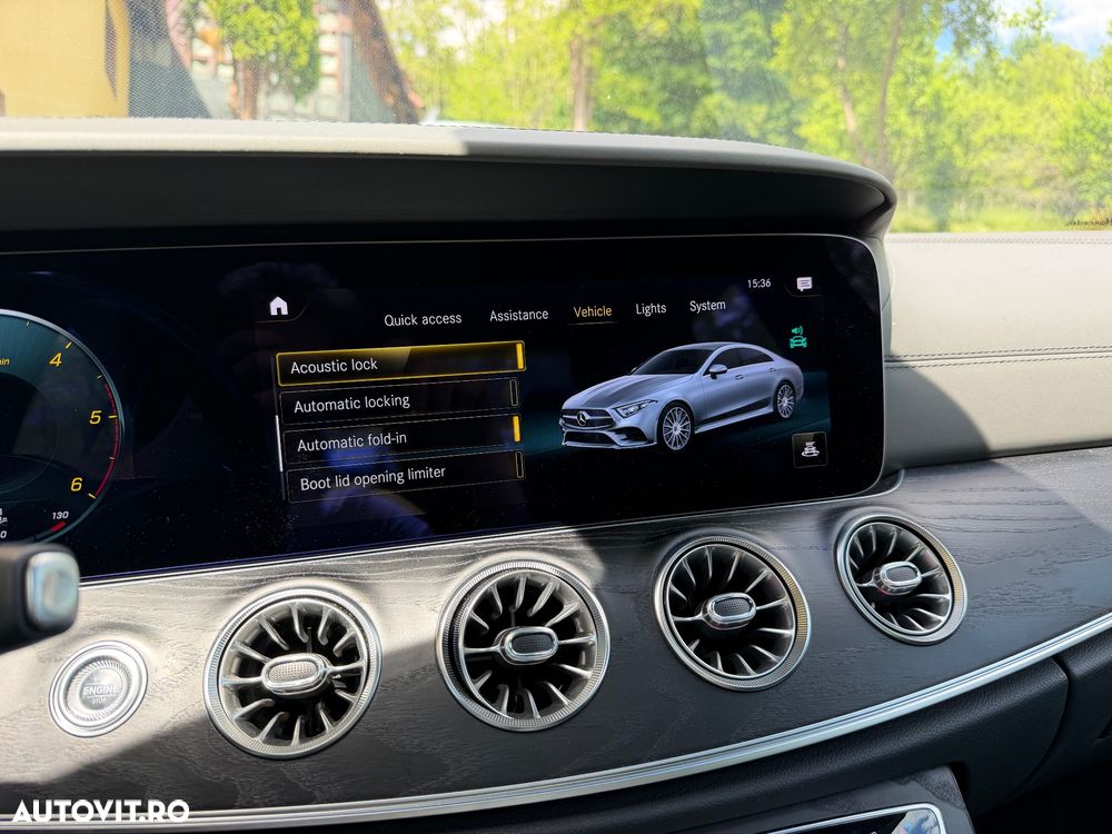 Mercedes-Benz CLS 220 d 9G-TRONIC AMG Line - 27