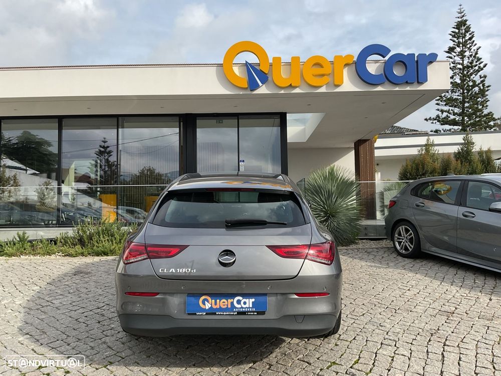 Mercedes-Benz CLA 180 d Shooting Brake Business Solutions - 11
