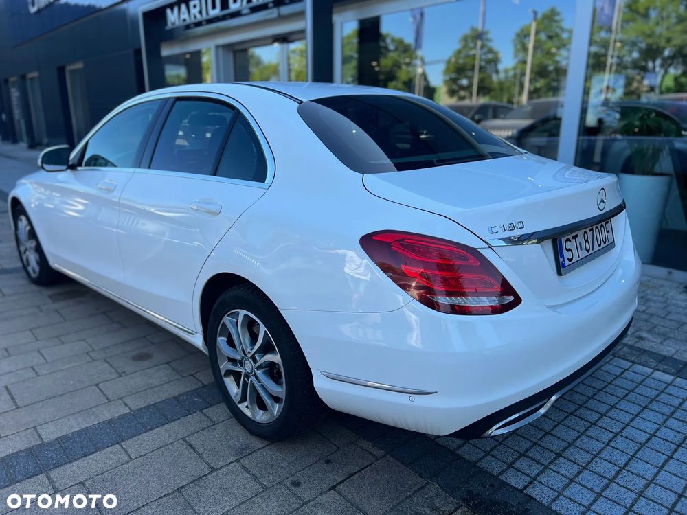 Mercedes-Benz Klasa C 180 7G-TRONIC - 5