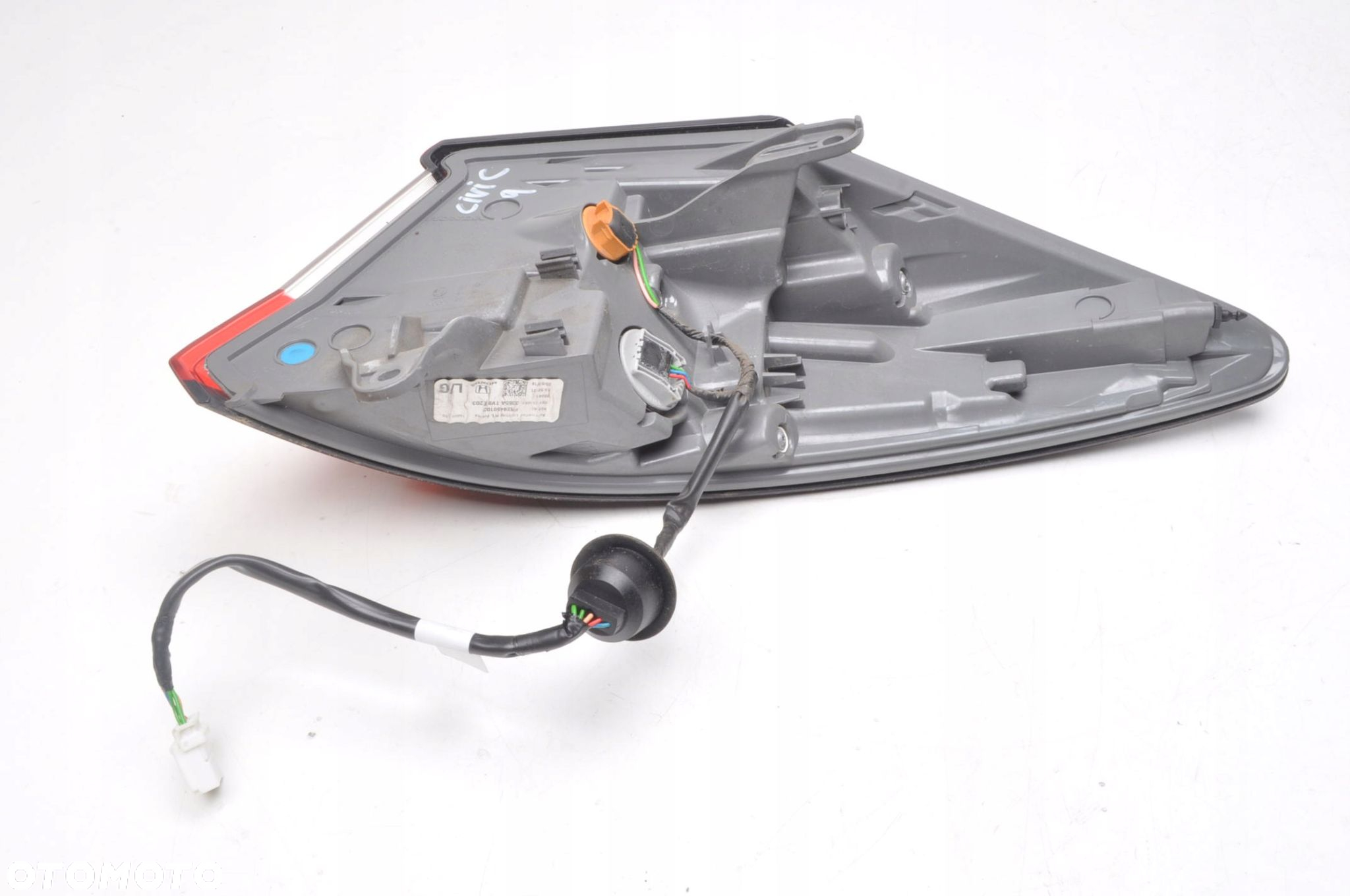 HONDA CIVIC IX LIFT LAMPA LEWA TYLNA LEWY TYŁ HB 3355ATV0E203 - 8