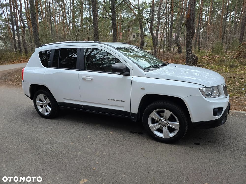 Jeep Compass 2.4I 4x4 Sport - 4