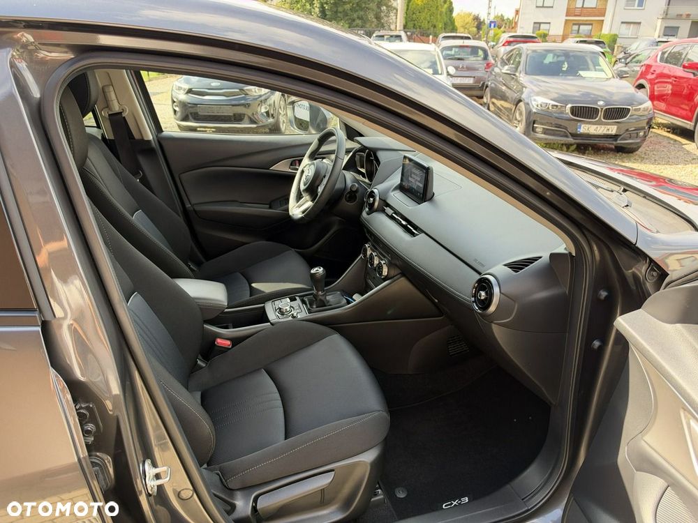Mazda CX-3 SKYACTIV-G 121 FWD Exclusive-Line - 26