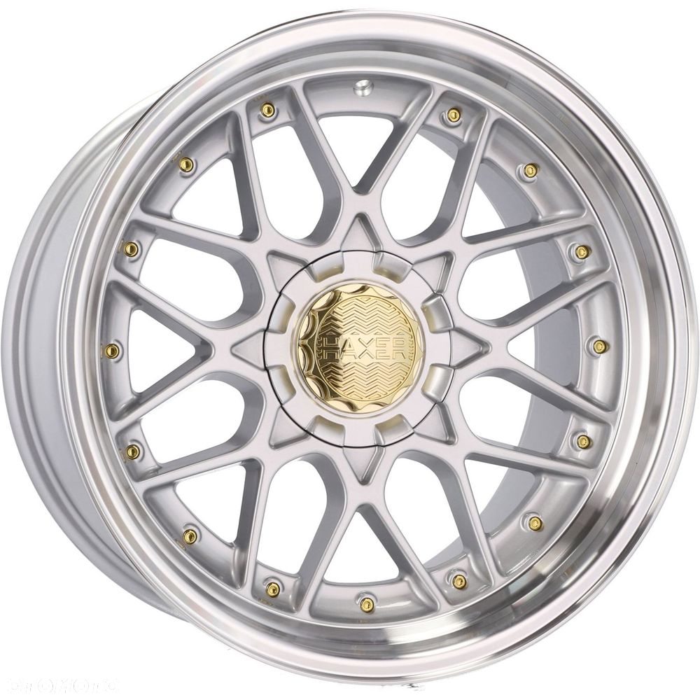 4x Felgi 18 m.in. do BMW 2 G42 3 E90 E91 E92 E93 F30 F31 F34 GT 4 F32 F36 5 F10 F11 - HX025 - 10