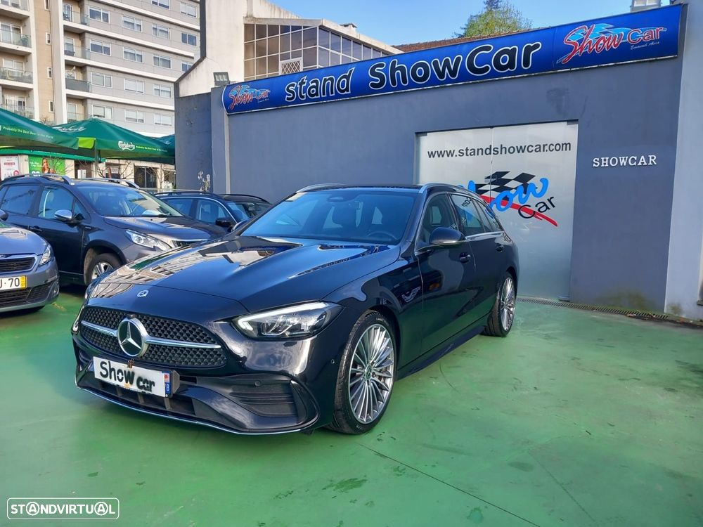 Mercedes-Benz C 220 d AMG Line - 1