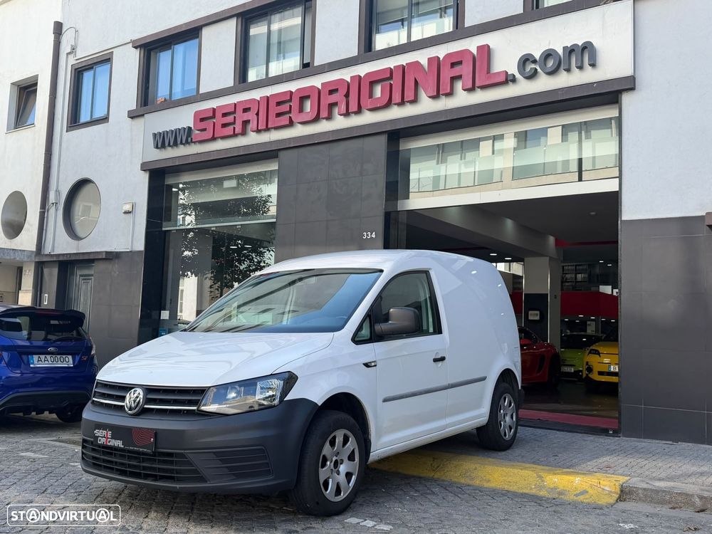 VW Caddy 2.0 TDI