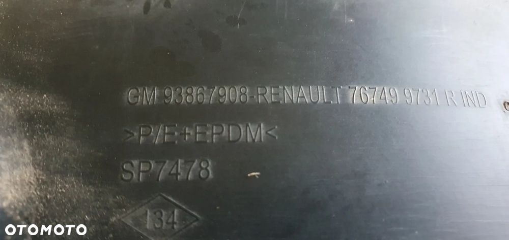 Nadkole lewy tył tylne lewe Renault Trafic III Vivaro B 93867908 767499731R - 6