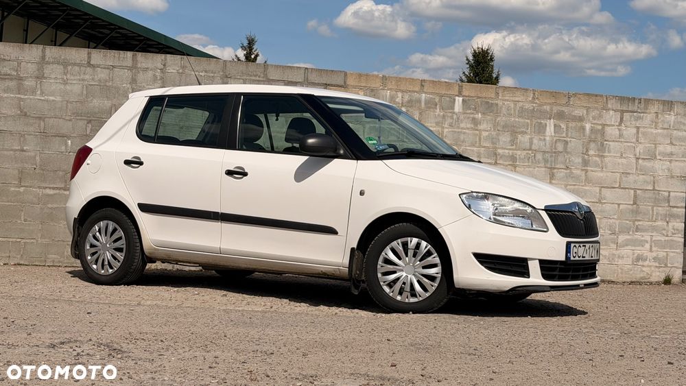 Skoda Fabia 1.6 TDI DPF Comfort - 20