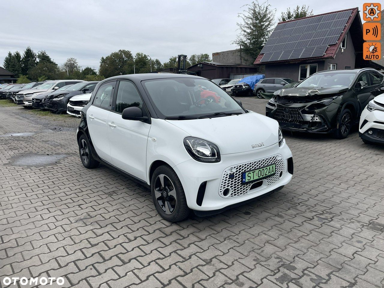 Smart Forfour - 1