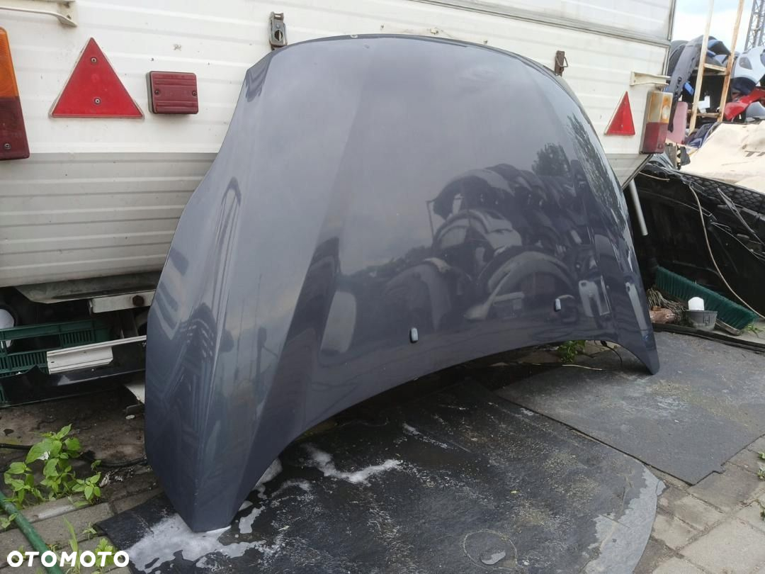 MASKA POKRYWA SILNIKA KLAPA FORD C-MAX GRAFITOWA ORYGINALNA EA KOD LAKIERU - 3