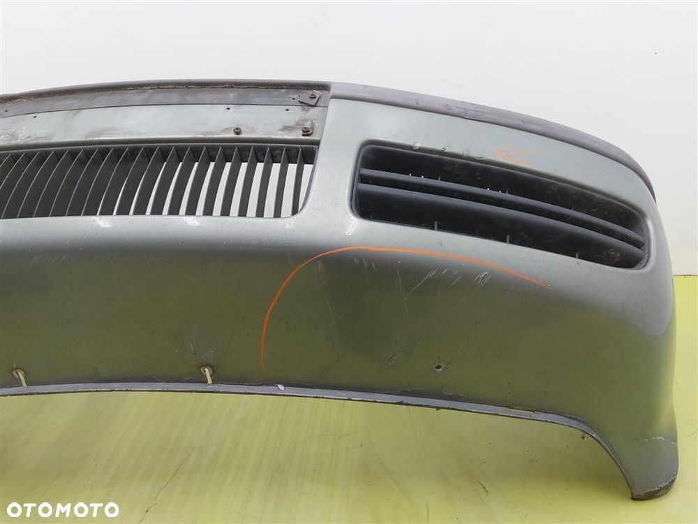 Zderzak przód przedni SKODA OCTAVIA I 2000-2011 LIFT M7 / F6G ZIELONY - 5