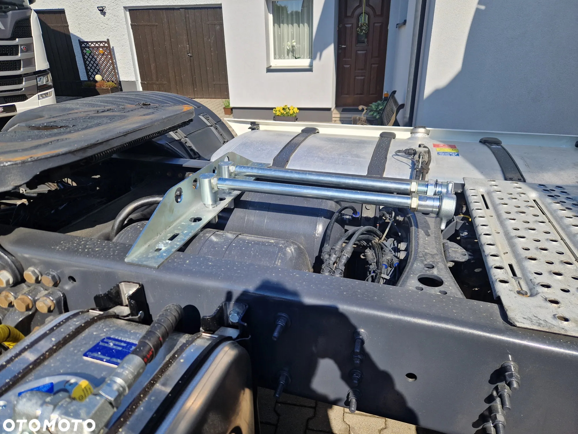 Scania R450 ADR-FL / Nowa Hydraulika Hyva / Alufelgi Retarder Automat - 6