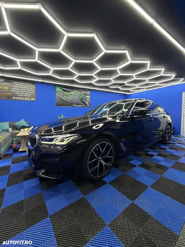 BMW Seria 5 520d xDrive AT MHEV - 4
