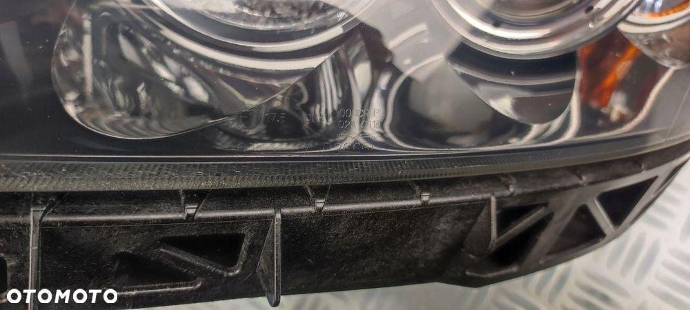 P3665L lampa reflektor lewy lewa przód przednia MAZDA III 3 BK 2004-09 EURO - 14