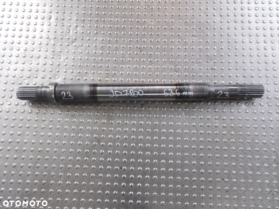 Półoś przód przednia R99088 John Deere 7600 7700 7800 - 1