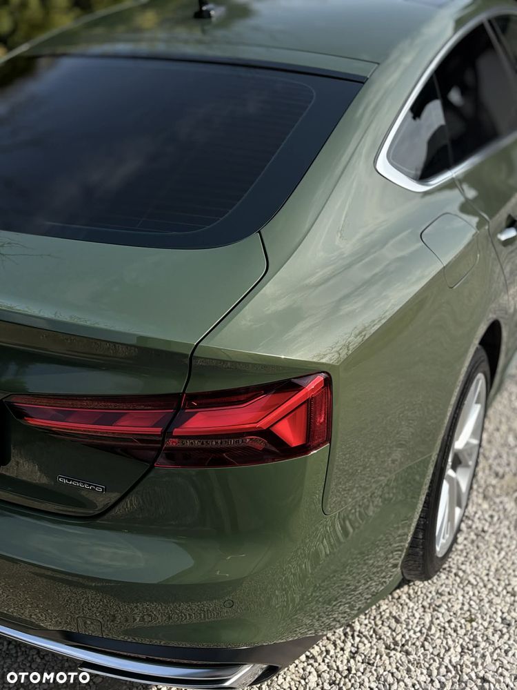 Audi A5 Sportback 40 TFSI quattro S tronic S line - 8