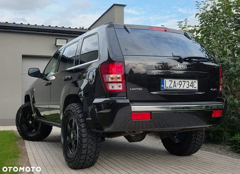 Jeep Grand Cherokee 4.7 Automatik Limited - 10