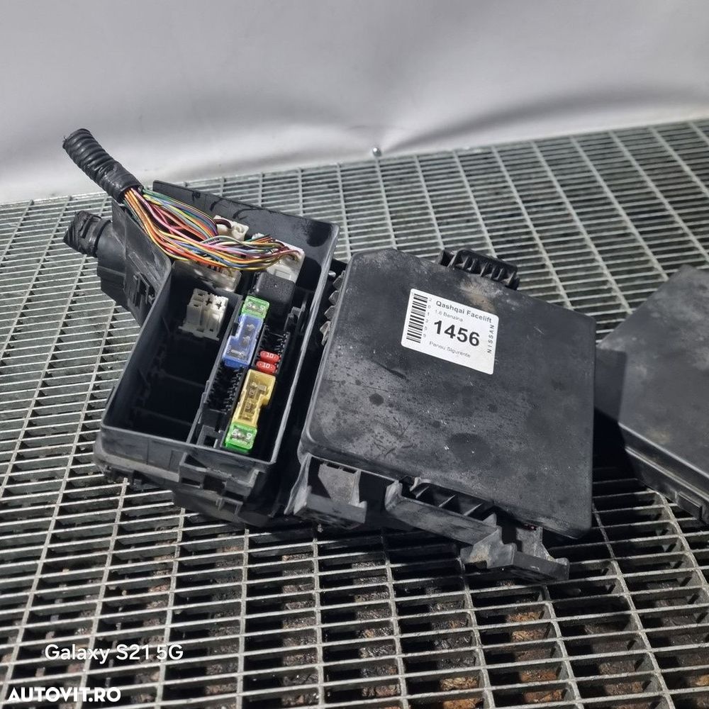 Panou Sigurante Nissan Qashqai Facelift 1.6 Benzina 2010 - 2013 (1456) - 1
