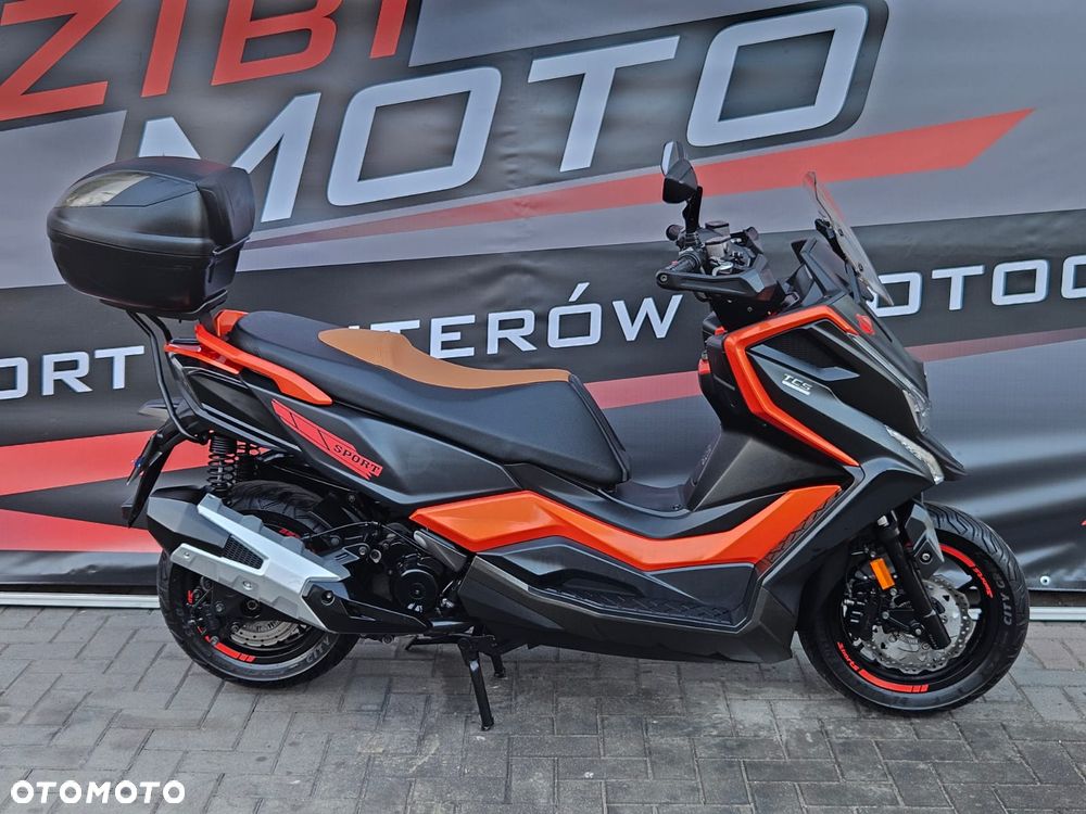 Kymco DT X360 - 18
