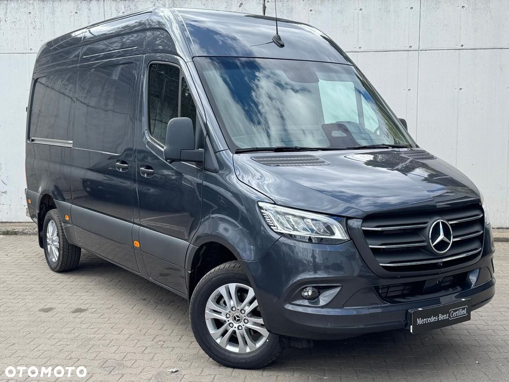 Mercedes-Benz Sprinter 317 CDI KA OM654 - 10