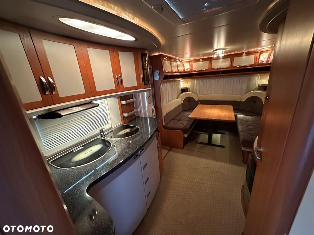 Hobby 610 UL z nową markizą i oponami. DMC 1800 kg!!! - 34