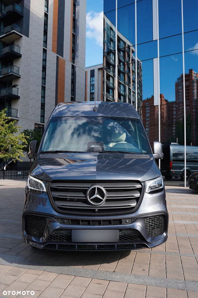 Mercedes-Benz Sprinter Long PRO AWD 9G-Tronic 907.235 - 39