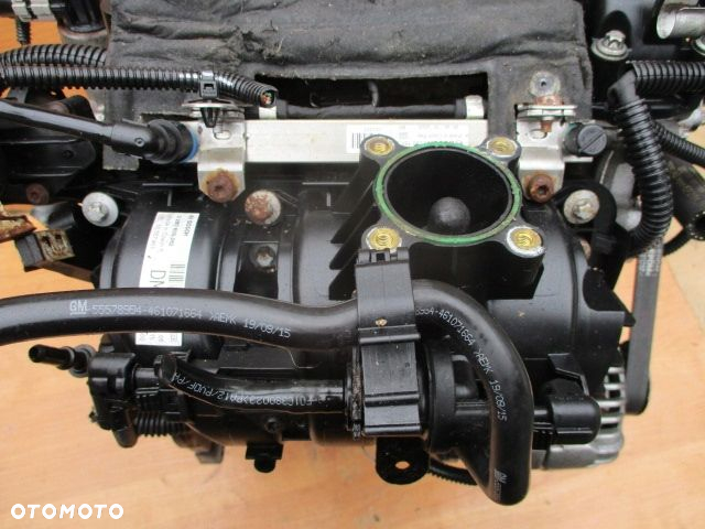 OPEL CORSA C 1.0 1.2 OBUDOWA OSŁONA ROZRZĄDU Z10XE - 14