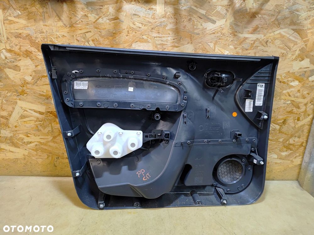 MERCEDES CITAN W415 KANGOO III BOCZEK TAPICERKA DRZWI PRAWY PRZÓD 15r - 6