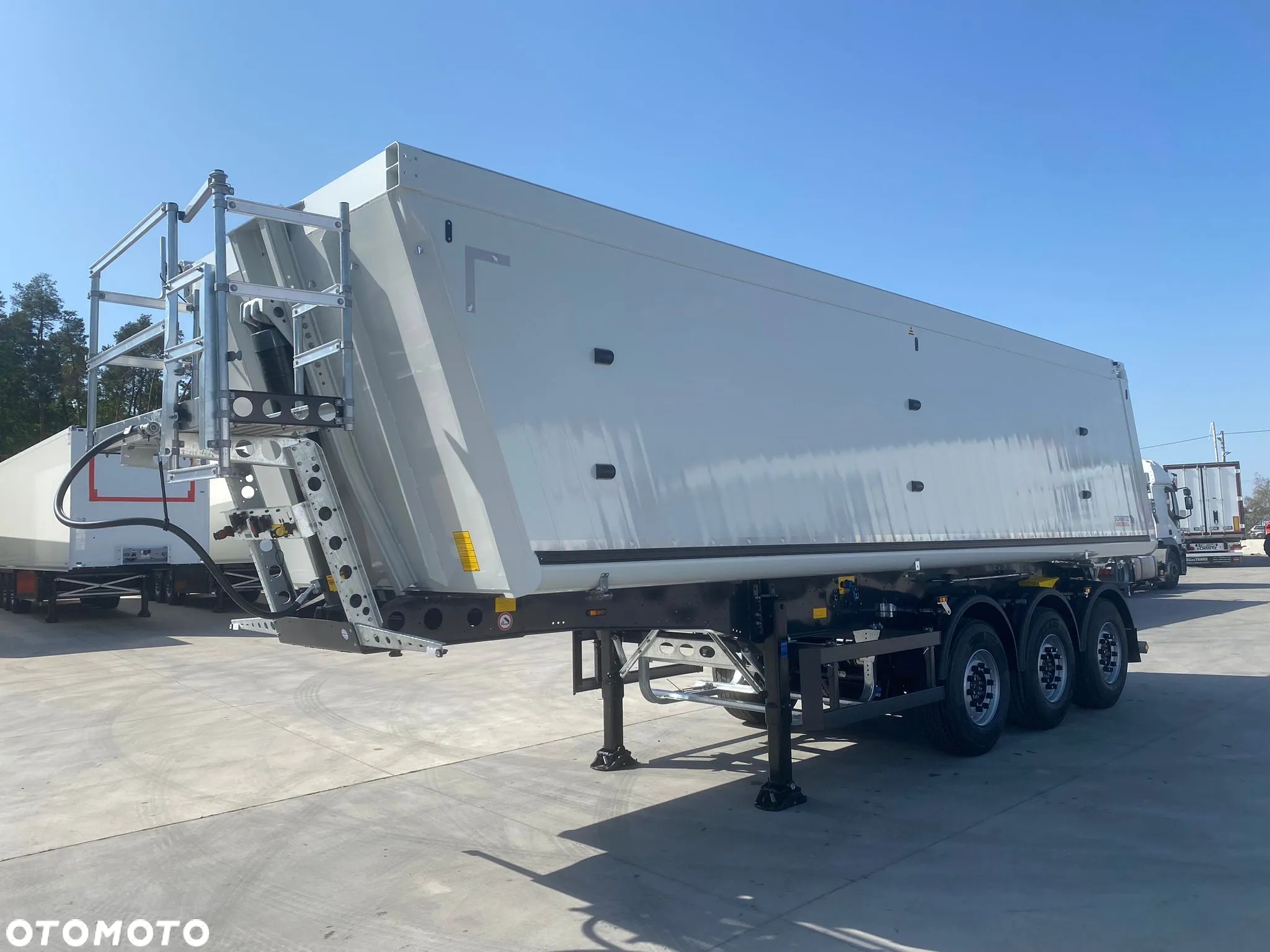 Schmitz Cargobull odbiór w Polsce Nowa wywrotka SKI 24 SL 8.2 2025 rok 26,5 m3 - 9