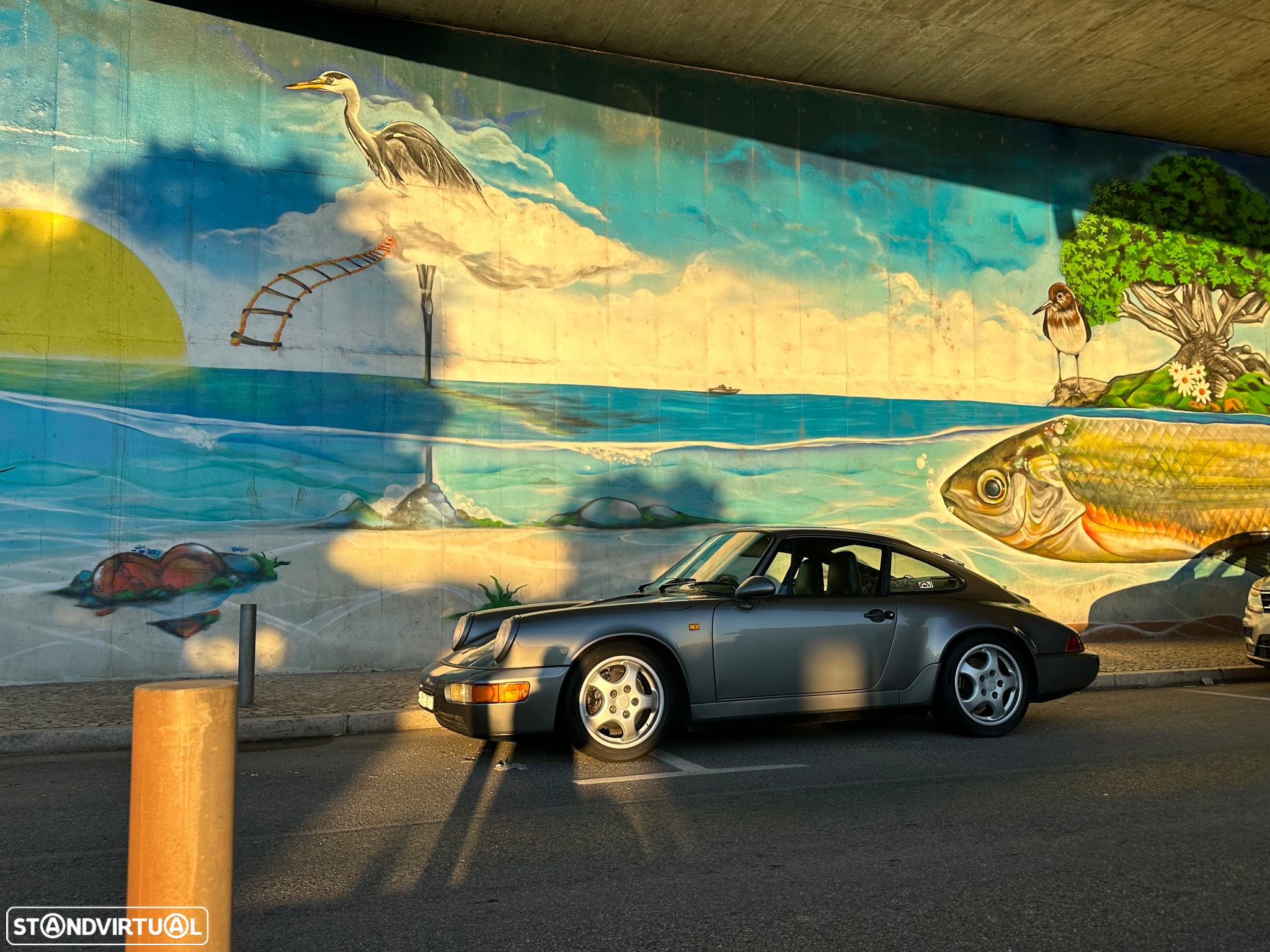 Porsche 911 (964) Coupé 3.6 Carrera 4 - 8