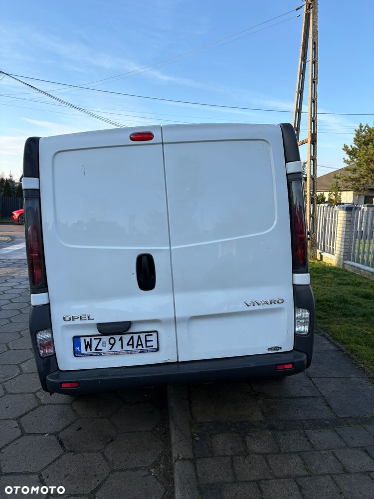 Opel Vivaro L1H1 - 4