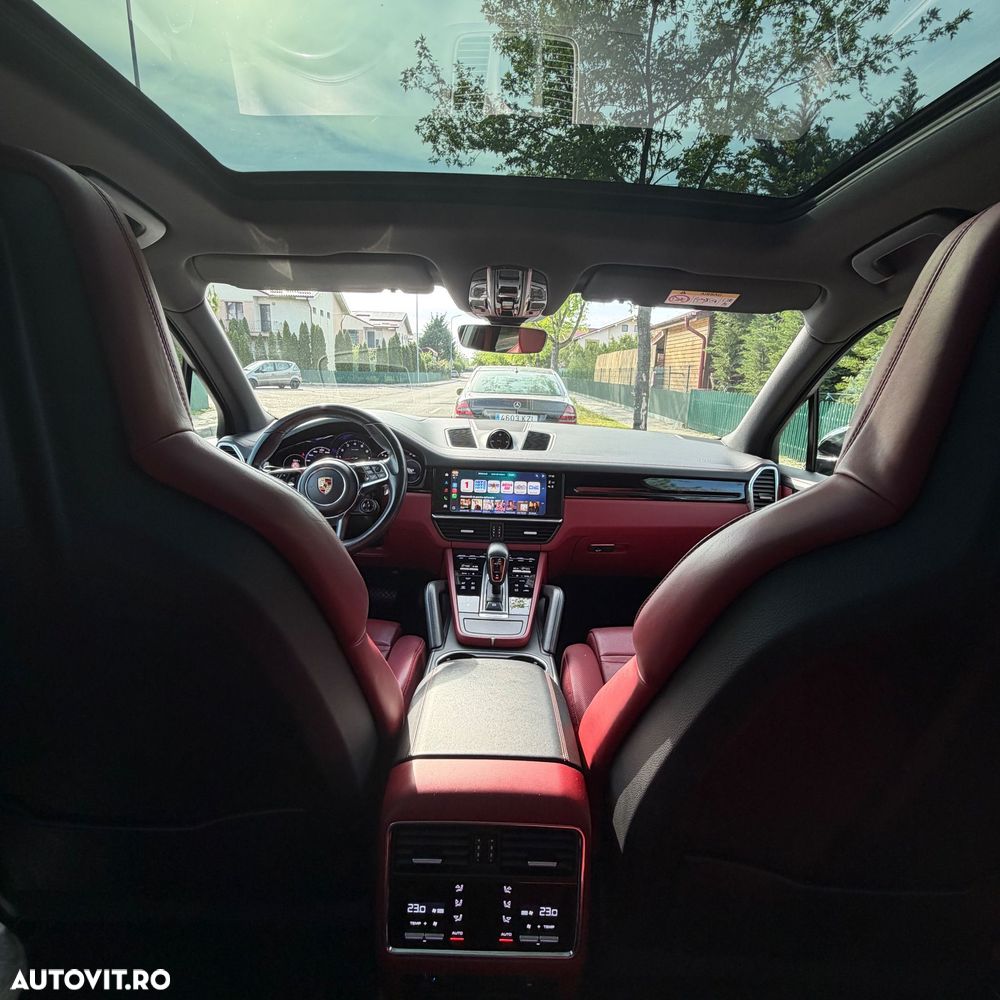 Porsche Cayenne Tiptronic S Platinum Edition - 13