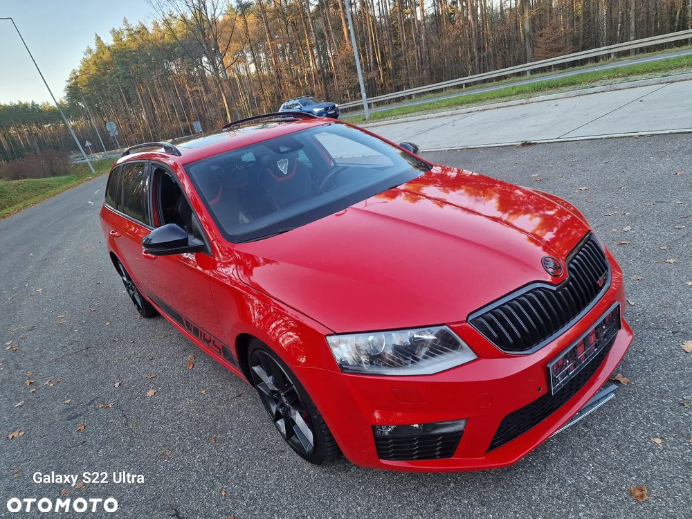 Skoda Octavia 2.0 TSI RS - 10