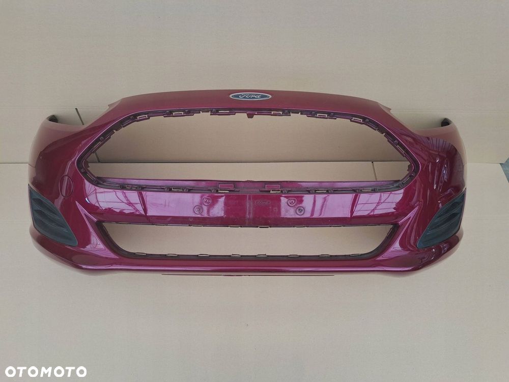 ZDERZAK PRZEDNI PRZÓD FORD FIESTA MK7 LIFT 12-17 - 1