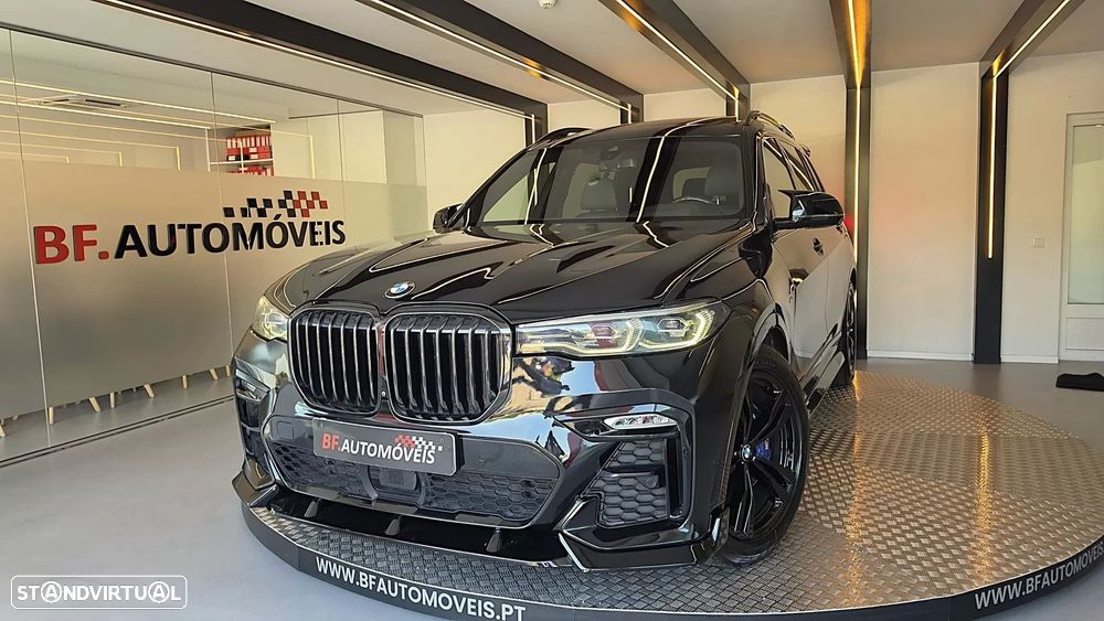 BMW X7 40 d xDrive Pack M - 2
